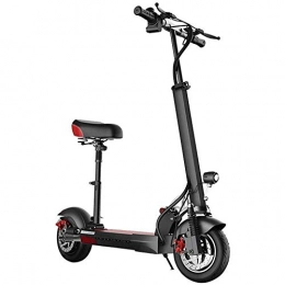 FUJGYLGL Electric Scooter FUJGYLGL Scooter Adult Folding Electric Car, Electric Scooter Solid Tires Up to One-Step Fold, Adult Electric Scooter for Commute