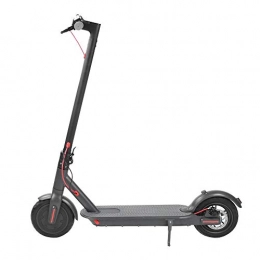Gaeirt 8.5in Adult Electric Scooter, 36V 6A Electric Scooter with LCD Display Key Panel 20° 100Kg Hub Motor Commuting Scooter Built-in 18650 Lithium Battery(UK)