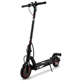 GANGG Electric Scooter, Foldable Portable Electric Car, with Shock Absorber, Dual Brake System And App, Turn Signal And Brake Light, Short-Distance Scooter, Suitable for Commuting