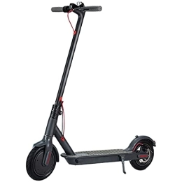 GAOTTINGSD Electric Scooter GAOTTINGSD Scooters for Kids Scooters for Adults Electric Scooter, Foldable And Portable, Max Speed 15 MPH, 10 -inch Explosion-proof And Shock-absorbing Tires, Endurance 30-35 Km (Color : Black)