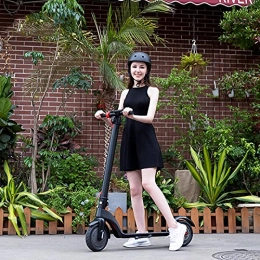 GAOwi Electric Scooter GAOwi Off-Road Electric Scooter, Equipped with Powerful Battery, Light And Foldable, Aluminum Alloy Scooter, Adult Folding Electric Scooter, 8.5 inches