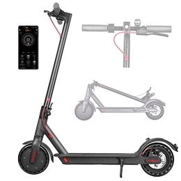 GAOword Scooter GAOword 350W Electric E-Scooter 25km / h Top Speed, 8.5'' Tires, Foldable E-Scooter with Bluetooth App Control and Headlight for Adults and Teenagers Loadable 265 lb