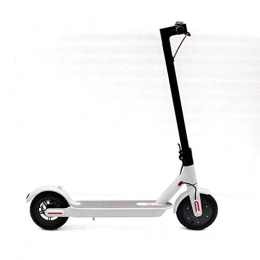 G.Z Electric Scooter GBX same type electric scooter, adult scooter two wheel scooter, black / white, White, A