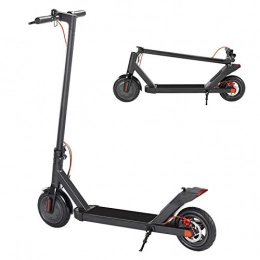 Gebuter Electric Scooter Gebuter Electric Scooter 250W High Power Smart 8.5'' E-Scooter with Taillight Ultra Lightweight Foldable LCD-display 36V 7.8AH Portable Folding Adults Electric Scooter for Short Trips Work Commute
