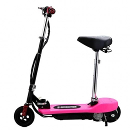 GKJ Electric Scooter GKJ Electric Scooter, Electric Bike, Electric Kick Scooter with Detachable Seat, 15 Kmmax Range, (Up To 15 Km / H) Multiple Colors To Choose, pink