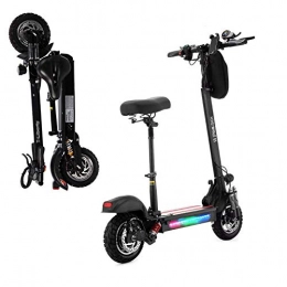 GKJ Scooter GKJ Electric Scooter, Folding E Scooter for Adult, 500W Motor, Up To 35Km / H, LCD Display, 120 Kg Maximum Load, Ultralight Foldable E-Scooters for Adults And Teens