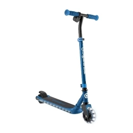 Globber  Globber E Motion 6 Electric Kids Scooter - Dual Braking System - Adjustable Handlebars - Light Up - 6 Years Plus - 2 Year Warranty (Navy)