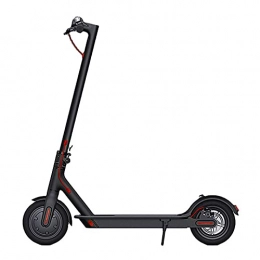 Gmjay Electric Scooter Gmjay Electric Scooter Adult 350W Motor 8.5” Solid Tires 18 Miles Long Range Folding Electric Scooters for Commute and Travel, Black
