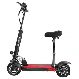 GoZheec Scooter GoZheec Electric Scooters, KUGOO M4 Foldable Electric Scooter 10 inch Pneumatic Tire 500W Brushless Motor 3 Speed Modes Dual Disc Brake Maximum Speed 45KM / h LED Display 45KM Long Range(Black)