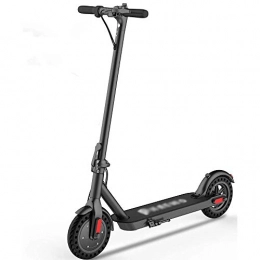 GQFGYYL-QD Electric Scooter, Foldable Electric Kick Scooter with LCD Display and Front LED Light 250W Motor, Max speed 25 km/h Max Load 200kg 3 Speed Modes E-scooter for Adults and Teenagers