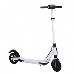 GQFGYYL-QD Electric Scooter GQFGYYL-QD Electric Scooter, Foldable Electric Kick Scooter with LCD Display and Front LED Light, APP Control, 300W Motor, Max speed 40 km / h Max Load 120kg for Adult and Teens, White