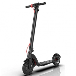 GQFGYYL-QD Electric Scooter GQFGYYL-QD Electric Scooter, Foldable Electric Kick Scooter with Triple Shock Absorption, Front LED Light and LCD Display, 350W Motor Max speed 25km / h for Adult and Teens