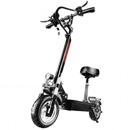 GQFGYYL-QD Scooter GQFGYYL-QD Folding Electric Scooter, Disassembling Seats Electric Kick Scooter With LCD Display and Front LED Light 1200W Motor, Max speed 50 km / h Max Load 200kg for Adults and Teenagers