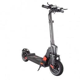 GQQG Scooter GQQG Folding Electric Scooter Adult, Electric Scooter Foldable, Max Speed 45km / h, 500W Motor, LCD Screen, 10Inch Tires