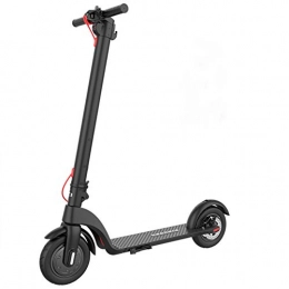 GRUNDIG Scooter GRUNDIG Electric Scooter, Foldable E-Scooter for Adult and Teenager with 10 inches Tires 350W Motor 6.4Ah Detachable Battery Triple Braking System and 3 Speed Modes, Max Speed up to 25 km / h