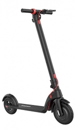 GRUNDIG Electric Scooter GRUNDIG electric scooter for adults, 350Wmotor, 6.4Ah detachable panasonic battery LCD display, foldable scooter equipped with 10” inflatable anti-skid tires, maximum speed 25 km / h