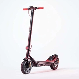 Eagle Scooters Scooter GT Eagle Electric Scooter | Adult Escooter | Long range 25-30km | 3-5hrs charging time | APP control | Waterproof | Excellent hill climbing ability - black