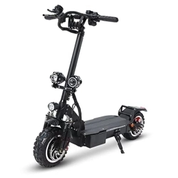 GUNAI Scooter GUNAI Dual Motor Double Disc Brake Folding Scooter Electric Scooter 11 inch Off-Road Vacuum Tires with 60V 26 AH Lithium Battery