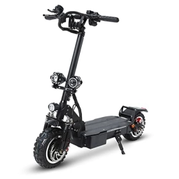 GUNAI Scooter GUNAI Electric Scooter 11 inch Off-Road Vacuum Tires Dual Motor Disc Brake Folding Scooter with 60V 26 AH Lithium Battery