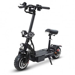 GUNAI Scooter GUNAI Electric Scooter 3200W Double Motor Front and Rear Shock Absorption Maximum Speed 75km / h Off-road Scooter with LED Light
