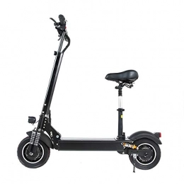 GUNAI  GUNAI Electric Scooters 10 Inch Folding Scooter with Seat 2000W Double Motor with LED Light and HD Display Lithium Battery 52V 23.6Ah