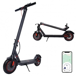 GXFXLP Electric Scooter GXFXLP Electric Scooter Adult Fast 30 km / h, Foldable Pure Electric Scooter 500W with 10inch Tire, Escooter Electric Scooter Adult 150kg with App Control, Maximum Mileage 65km