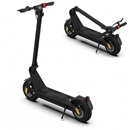 GYYSDY Aluminum Alloy Electric Scooter Foldable Portable Adult Transportation Two-wheeled Electric Scooter Outdoor Riding Scooter