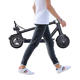 H-CAR Scooter H-CAR QW Electric Scooter 350w, 8.5 Inch Pneumatic Tire Foldable Electric Scooter With Max Range For 15km, Top Speed 20km / h E-Scooter Suitable For Adults And Teenagers, 2 Speed Modes, black OH