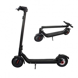 H-CAR Electric Scooter H-CAR QW Electric Scooter Adults 20km Long-Range Battery 250w, Easy Folding Carry Design, Convenient and Fast Commuting, Max 30km / h, Ultra Lightweight E-Scooter with 8.5 Inch Tire OH