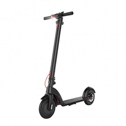 H-CAR Scooter H-CAR QW Electric Scooter Adults, 20KM Long-Range, LCD Display Foldable E-scooter 8.5" Tire, Max 35KM / H with 30 °Climbing-350W, LED Light, 3 Speed Mode, Commuter Street Scooter OH