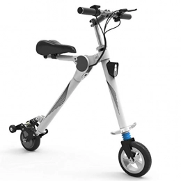 H-CAR Electric Scooter H-CAR QW Electric Scooter Adults 250w, 20KM Long-Range Battery, Easy Folding Carry Design, Convenient and Fast Commuting, Max 18km / h, Ultra Lightweight E-Scooter with 8.5 Inch and 6.5 inch Tire, white OH