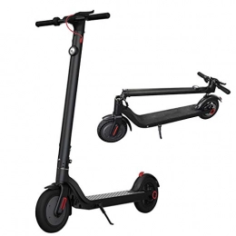 H-CAR Electric Scooter H-CAR QW Electric Scooter Adults, 250w High Power Motor, 25 KM Long-Range, E-Scooter with LCD-display, Convenient and Fast Commuting, Max Speed 30km / h, with 8.5 Tire, Supports 110kg Weight OH