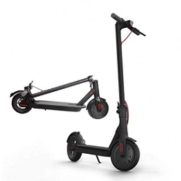 H-CAR Scooter H-CAR QW Electric Scooter Adults black, Long-Range Battery 250w, Easy Folding & Carry Design, Convenient and Fast Commuting, Max 20km / h, Ultra Lightweight E-Scooter with 8.5 Inch Air Filled Tires XX