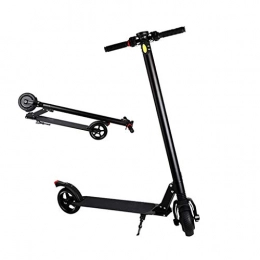 H-CAR Scooter H-CAR QW Electric Scooters Adult 350w, with 2 Big 8.5in Wheels, Easy-Folding, LCD Display, Max Speed 30km / h, Commuter Street Push Scooter for Teen Urban, Supports 110kg Weight OH