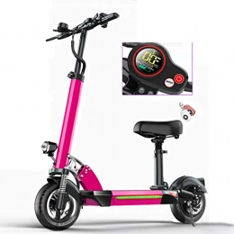 H-CAR Scooter H-CAR QW Electric Scooters Adult Foldable with Seat, Max Speed 55km / h, Foldable, USB Charger for Mobile Phone, LCD Display, Height-adjustable E-scooter, 48V / 10AH Battery, Supports 200KG Weight OH