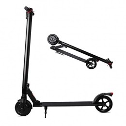 H-CAR Electric Scooter H-CAR QW Electric Scooters Adult, LCD Display, 30KM Long-Range, 3 Speed Adjustable, 8.5 inch 350w High Power Motors, Ultra Lightweight about 10kg, 3 seconds Folding E-Scooter for Teenager, black OH