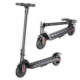 H-CAR Electric Scooter H-CAR QW Electric Scooters Adult, with LED Light and Collapsible Handlebars Display, 350w High Power Motors, 20km Long Range, Easy to Carry Light Weight, Supports 120kg Weight OH
