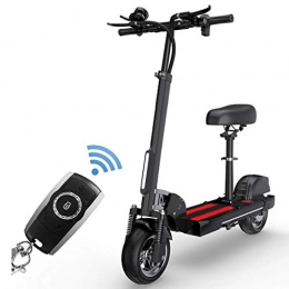 H-CAR Electric Scooter H-CAR QW Electric Scooters with Seat, 75KM Long-Range, 500w High Power Motor, E-Scooter with Waterproof LCD-display, Convenient and Fast Commuting, Max Speed 55km / h, with 10inch Tire OH