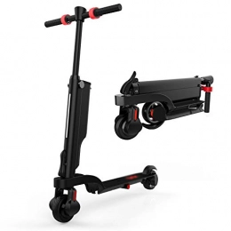 H-CAR Scooter H-CAR QW Folding Electric Scooters, Supports 110kg Weight, Powerful 250W Motor, Ultra Lightweight 10.5kg, with LED Light Easy Carry Design, 8.5 Solid Rubber Tire, 25KM Long Range, for Adult XX