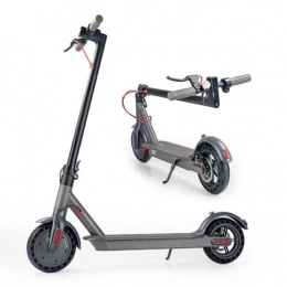 Kalima Canarias Electric Scooter H7 Electric Scooter, 8.5 Inch Wheels with CE Certificate for Adults, 350 W, Foldable Scooter in Aluminium Alloy, 6 Ah 36 V, Double Brake System and Cruiser Control, Lights, Display