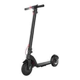 Hammer Electric Scooter Hammer Commuting Electric Scooter Foldable Foot Control Accelerator, Explosion-Proof Vacuum Tire, Brake, 350W Motor Detachable Battery Max Speed 18.64MPH, Max Weight 220lbs