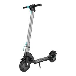 Hammer Electric Scooter Hammer Electric Kick Scooter, Lightweight and Foldable, Upgraded Motor Power, Ultra-light 350W Motor with Headlight and Display Speed 25 Km，Vacuum Tire (New Version)
