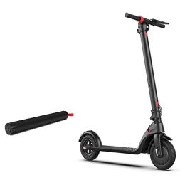 Hammer Scooter Hammer Electric Scooter, 21.7 Miles Long Range Battery, Up to 15.5 MPH, 8" Non-Pneumatic Tires, Portable and Folding Commuter Electric Scooter for Adults