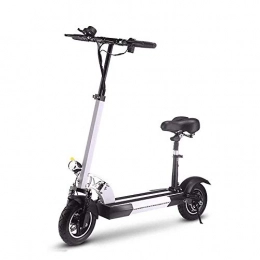 Hammer Scooter Hammer Electric Scooter, 25 Miles Long Range Battery, Up to 15.5 MPH, Portable and Folding Electric Scooter, Handlebar Height Adjustable, with Lighting Function