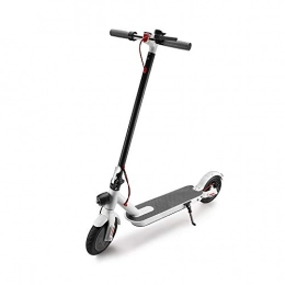 Hammer Electric Scooter Hammer Foldable Electric Scooter with A Maximum Speed Of 25km / H，Electric Scooter with Dual Disk Brakes Max Driving Range Up to 21.7 Miles, 120kg Max Load Weight