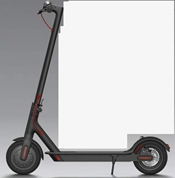 Haojiechunxiang Electric Scooter Haojiechunxiang Electric Scooter Battery Life of 30 Kilometers, 8.5 Inches of Tires, Convenient And Fast, Easy To Work, Size: 108X43x49cm, Black, 30KM