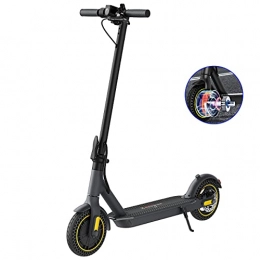 happyrun Scooter Happyrun 10 inch Electric Scooter , Foldable Scooter with 3 Adjustable Speed, Shock-absorbing honeycomb tire, Powerful 350W Motor,