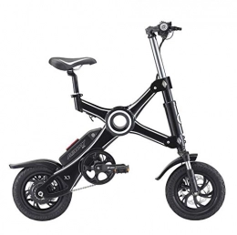 HARTI Scooter HARTI Electric Bike, Parent-Child Folding Electric Bicycle 350W Power with 36V 8.7A Lithium Battery, Driving A Battery Bike Adult Men Women Assisting Scooter for Travel, B 7.8A 35KM