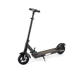 HEFAUX Electric Scooter HEFAUX Electric Scooter Pro for Adults，25 km / h Maximum Speed with 8'' Tires Foldable Scooter，20-25km Super Long Range，Max Load 120KG，350W Motor, Triple Braking System LED Display for Adults & Teens.