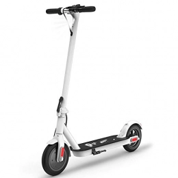 Helmets Electric Scooter Helmets Electric Scooter 250W High Power 8.5" Solid Tire E-Scooter, Max Speed 25km / h, Battery Capacity Lithium-lon36V / 7.5A Rechargeable Battery Kick Scooters, Electric Brake for Adult
